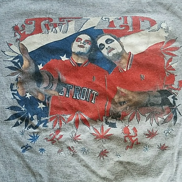 Other - Vintage Twiztid icp juggalo hatchetman tshirt